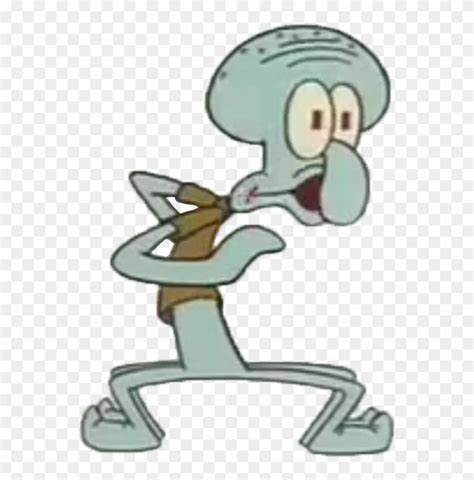 Scared Squidward Know Your - Squidward Meme Png, Transparent Png - 1200x900 (#183420) - PinPng