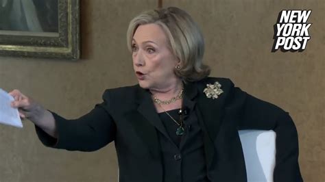 Hillary Clinton Confronted By Heckler Over Bidens ‘warmongering