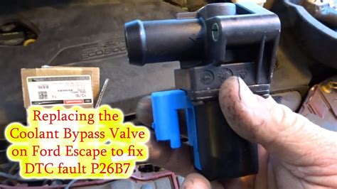 2013 Ford Escape Coolant Bypass Valve