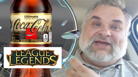 Coca Cola Ultimate Review Unlock League Of Legends Xp Flavor