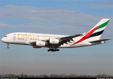 A Edu Emirates Airbus A Photo By David Bracci Id