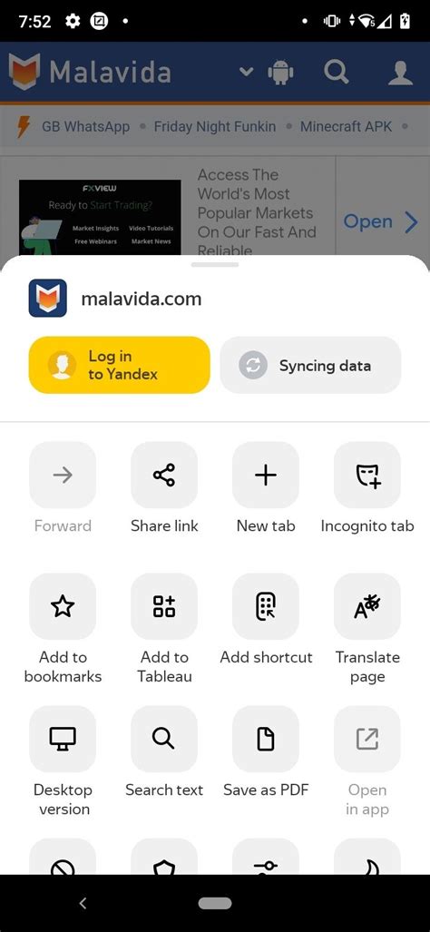 Yandex Browser Apk Download For Android Free