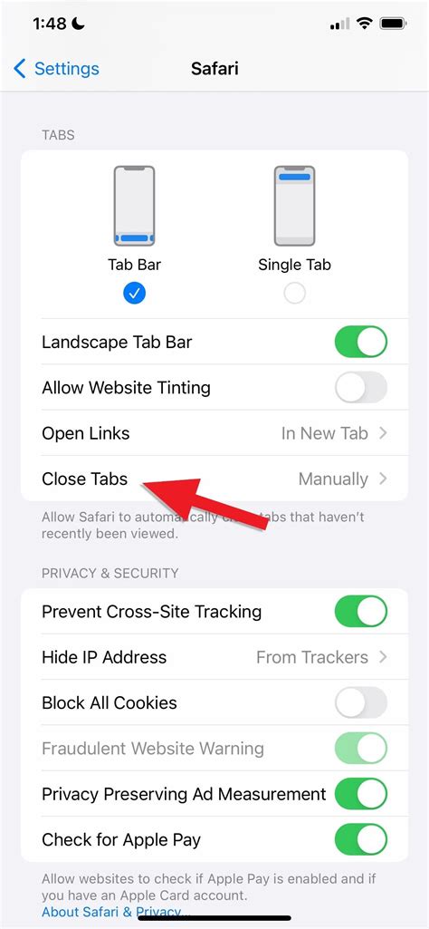 Make Your iPhone Automatically Close Old Tabs So Safari Doesn't Become