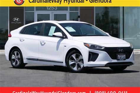 2017 Hyundai Ioniq Electric Review And Ratings Edmunds