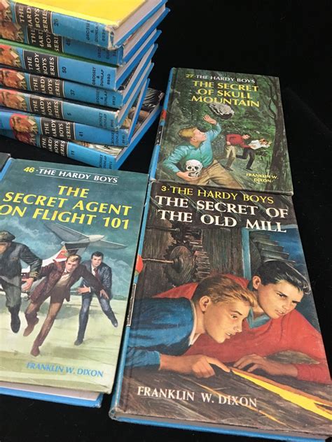 Lot Of Hardy Boys Hardcover Books