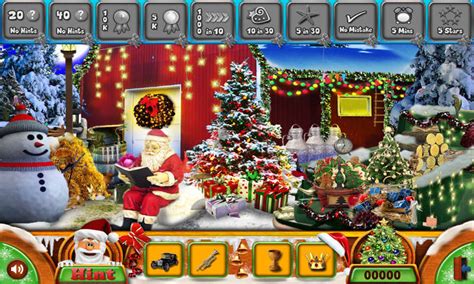 Playhog 237 Hidden Object Games Free New Christmas Barn Amazonアプリ