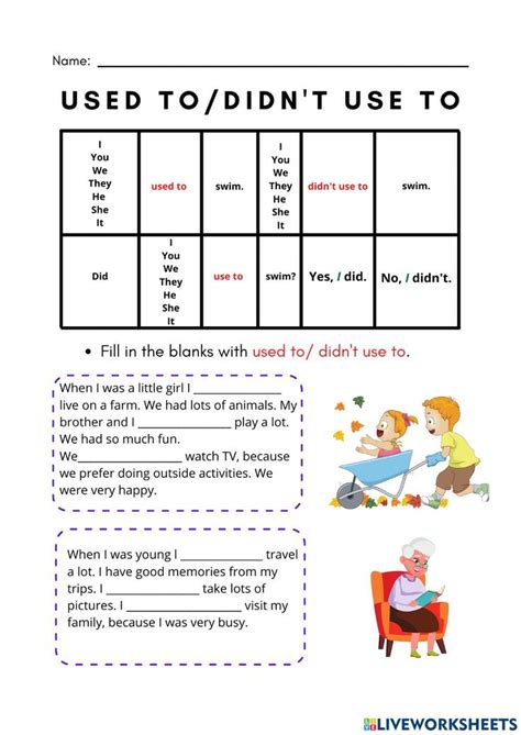 Worksheets Outside Activities Teaching English Best Memories Verb