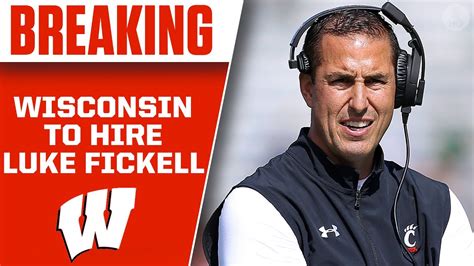 Luke Fickell Expected To Be Named Wisconsin Football Head Coach Cbs