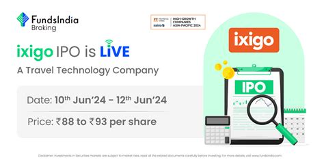 Le Travenues Technology Ltd Ixigo Limited Ipo Note Equity