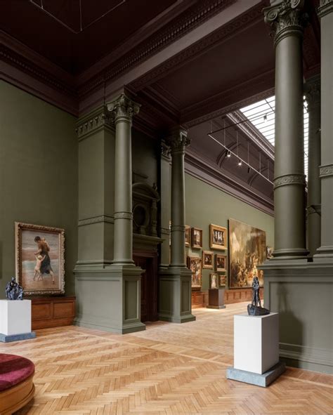 After An Year Renovation The Royal Museum Of Fine Arts Antwerp