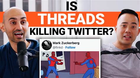 The End Of Twitter Threads Gets Over 100m Users In 5 Days Youtube