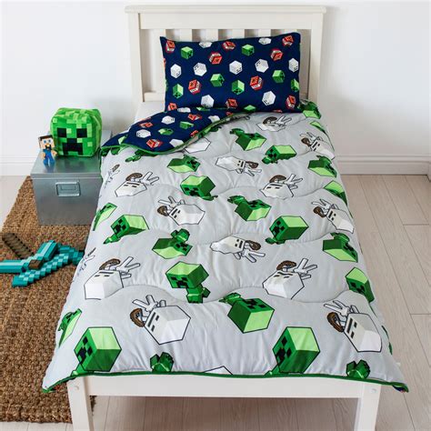 Minecraft Bedding Set | Kids | Official Character.com Merchandise