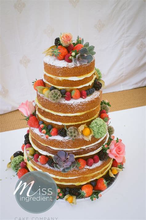 Pin On Naked Cakes