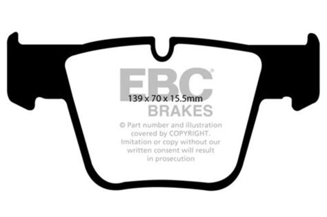 EBC Brakes DP31941C Redstuff Ceramic Low Dust Brake Pads EBay