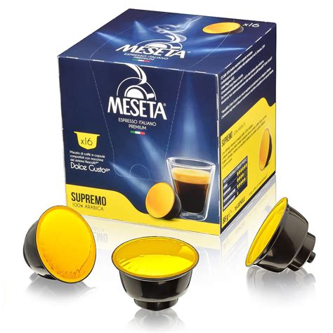 Meseta Italian Variety Nescafe Dolce Gusto Compatible Coffee Capsule