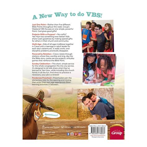 Starter Kit Plus Digital Yee Haw Weekend Vbs 2025 Concordia Supply