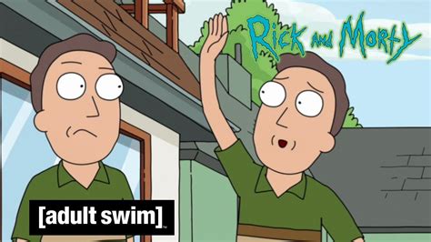 Adult Swim Vf Rick Et Morty 🇫🇷 Les Pires Moments De Jerry Partie