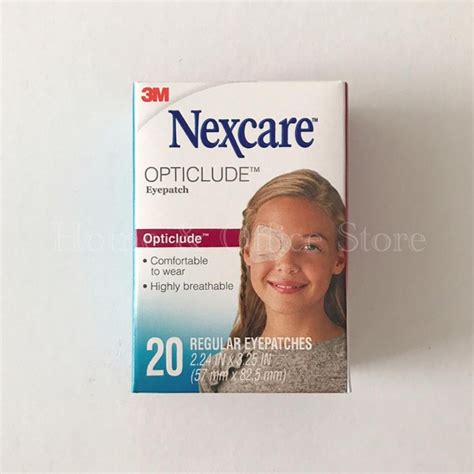 Jual M Nexcare Opticlude Orthoptic Eye Patch Regular Plester Penutup