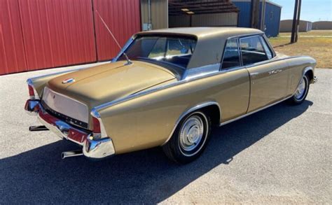 V Power Studebaker Gran Turismo Barn Finds