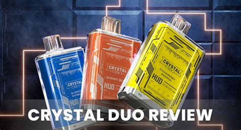 Crystal Duo Review Flavorful Innovation For Any Vaper Ecigator