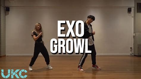 Exo Growl Ukc Dance Practice Youtube