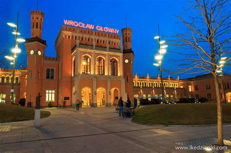 Wrocław Główny dworzec kolejowy na zdjęciach fotogaleria