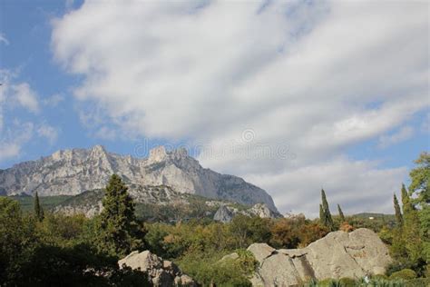 The Mountains and Plateaus. Stock Image - Image of mushroom, rocks ...