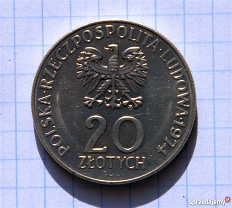 20 ZŁOTYCH 1974 ROK POLSKA XXV LAT RWPG Parczew Sprzedajemy pl