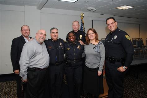 Olpd ‘swears In New Assistant Chief Three Reserve Officers Also Join