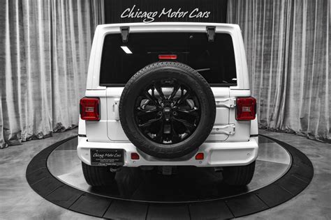 Used 2021 Jeep Wrangler Unlimited High Altitude 4X4 Cold Weather Group