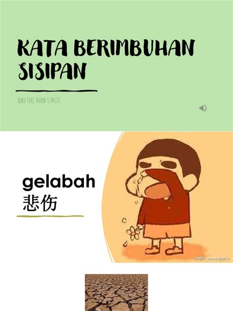 Kata Imbuhan Sisipan Pdf