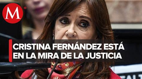 Fiscal Pide 12 Años De Cárcel E Inhabilitación Política Para Cristina