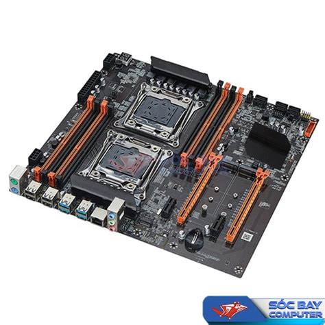 Mainboard HUANANZHI X99 F8D Dual Chip Giá tốt Sóc Bay