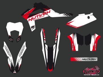 Gasgas Dirt Bike Pulsar Graphic Kit Kutvek