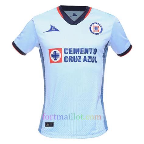 Maillot Ext Rieur Cruz Azul Fort Maillot