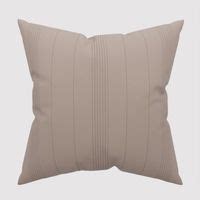 Housse De Coussin Unie X Cm Alix Gris Par Soleil D Ocre