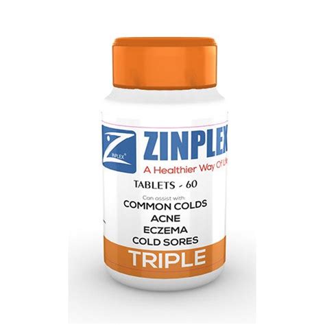 Zinplex Triple 60 Tablets I Omninela Medical — Za