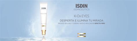 Set Tratamiento Isdin Isdinceutics K Ox Eyes Age Repair 10ml