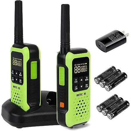 Amazon Cobra Acxt R Flt Floating Walkie Talkies For Adults