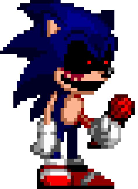 sonic the hedgehog pixel art