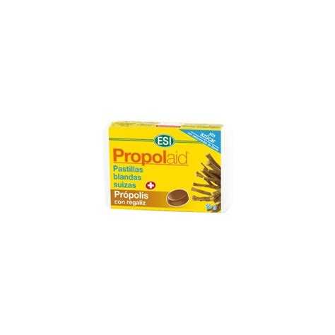 Propolaid Pastillas Blandas Regaliz 50 Gramos