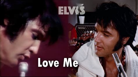 ELVIS PRESLEY - Love Me New Edit 4K Chords - Chordify