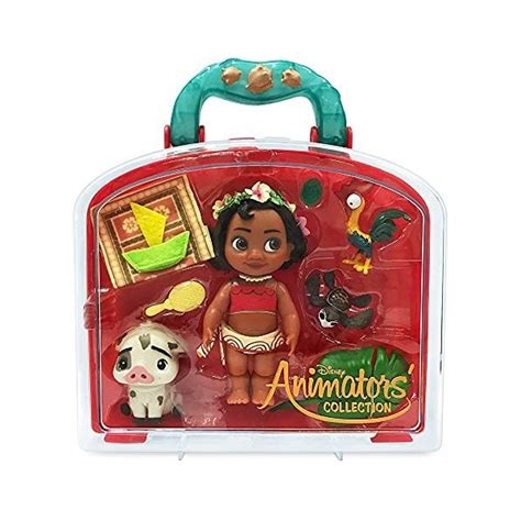 Disney Moana Animators Collection Mini Doll Play Set 5 Inches