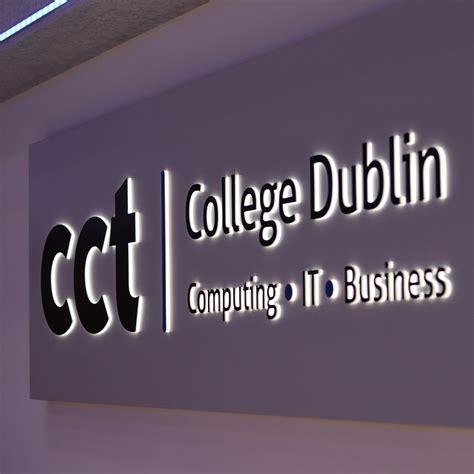 Cct College Dublin Branding Case Study Vision Branding