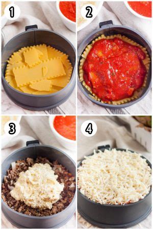 The Best Instant Pot Lasagna Princess Pinky Girl