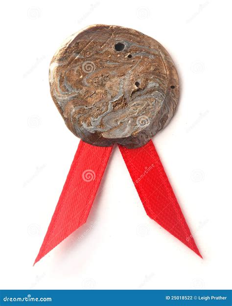 Gold wax seal stock photo. Image of post, elegant, historic - 25018522