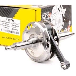 Fasstek Pro Street Crankshaft Jack Up Mm Mm For Y Zr Lc