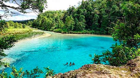 Gak Cuma Raja Ampat Lho Inilah Destinasi Terbaik Di Papua