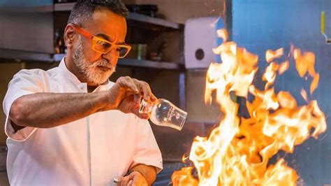 How Vineet Bhatia Became The First Indian Michelin Star Chef