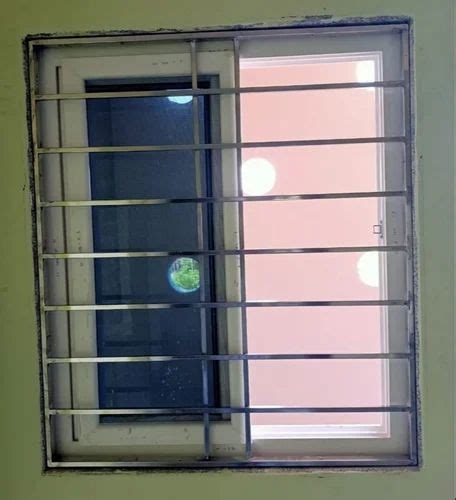 Simple Stainless Steel Window Grills For Home At Rs 400 Sq Ft In